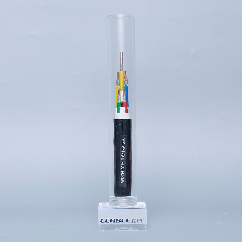 WDZN-YJY 0.6/1kV 5X6