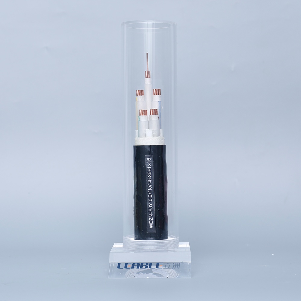 WDZN-YJY 0.6/1kV 4X35+1X16